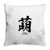 moe japanese Throw Pillow