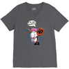 it's so fluffy!! V-Neck Tee