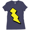 bolt Ladies Fitted T-Shirt