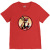 prank girl V-Neck Tee