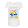 strange magic Maternity Scoop Neck T-shirt