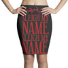 sleigh my name Pencil Skirts