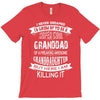 Super Cool Granddad Of A Freaking Awesome Granddaughter T-Shirt