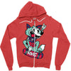 foxes Zipper Hoodie