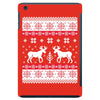 reindeer christmas ugly sweater iPad Mini