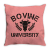 bovine Throw Pillow