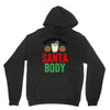 working on my santa body Unisex Hoodie