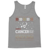 santa cancer  christmas ugly t shirts Tank Top