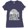 stay chill Ladies Fitted T-Shirt