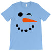 snowman face T-Shirt