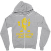 jelly time banana Zipper Hoodie