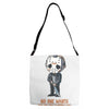 no one wants to play with me Adjustable Strap Totes