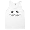 funny t shirt i was abducted by aliens &amp; all i got was this lousy t sh Tank Top