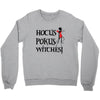 hokus pokus witches Crewneck Sweatshirt