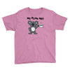 my puns are koala tee Youth Tee