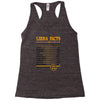 Libra Facts Zodiac Racerback Tank