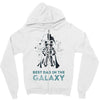 best dad in the galaxy Zipper Hoodie