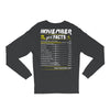 November Girl Facts Scorpio Long Sleeve Shirts