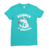 science is magical Ladies Fitted T-Shirt