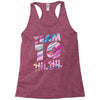 team 10 miami wawes Racerback Tank