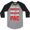 be like the greats 3/4 Sleeve Shirt