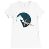 swiss army saber Ladies Fitted T-Shirt