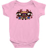 death puff girl Baby Bodysuit