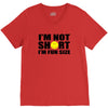 i'm not short, i'm fun size V-Neck Tee