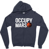 Occupy Mars Zipper Hoodie