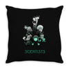 extraordinary scientists Throw Pillow