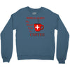 coffee lovers medical alert Crewneck Sweatshirt