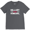 hillary is my homegirl funny V-Neck Tee