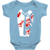 reservoir dogs halloween Baby Onesie