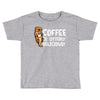 otter coffee Toddler T-shirt