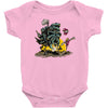 moving castle grayskull Baby Onesie