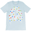 skeleton christmas tree T-Shirt