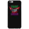 straight outta arkham iPhone 6/6s Case