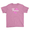 little princess gender reveal game Youth Tee