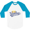 Sunday Funday 3/4 Sleeve Shirt
