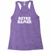 retro gamer Racerback Tank