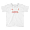 for a moment there you bored me to death Toddler T-shirt