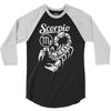 scorpio zodiac 3/4 Sleeve Shirt