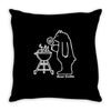 bear grills Throw Pillow