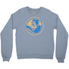 mustache batman Crewneck Sweatshirt