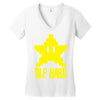 die hard Women's V-Neck T-Shirt
