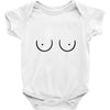 boobs boob Baby Onesie