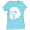 halloween Ladies Fitted T-Shirt