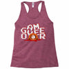 game over Racerback Tank