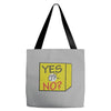 yes our no Tote Bags