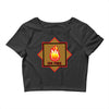 ON FIRE Crop Top